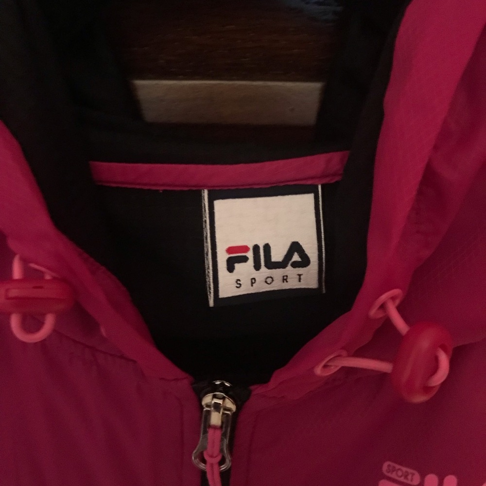 Fila windbreaker - Picture 3 of 3